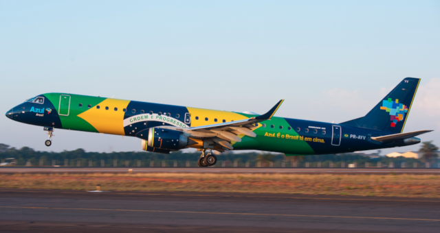 Azul Linhas Aéreas AZUL4