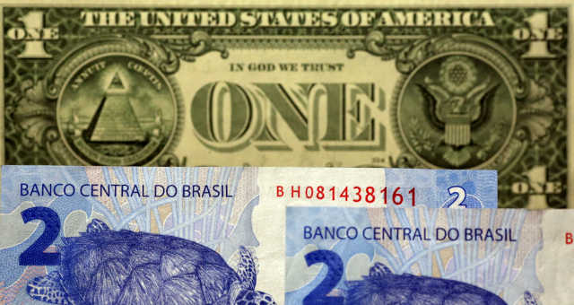 Dólar, Real