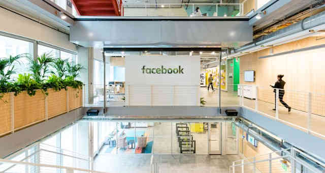 Sede do Facebook em Seatle