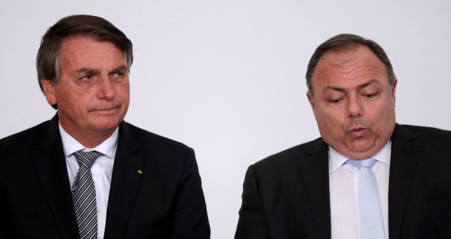 Pazuello, Bolsonaro