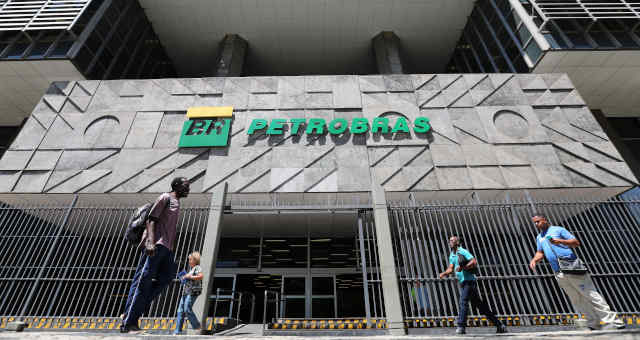 Sede da Petrobras, no Rio de Janeiro