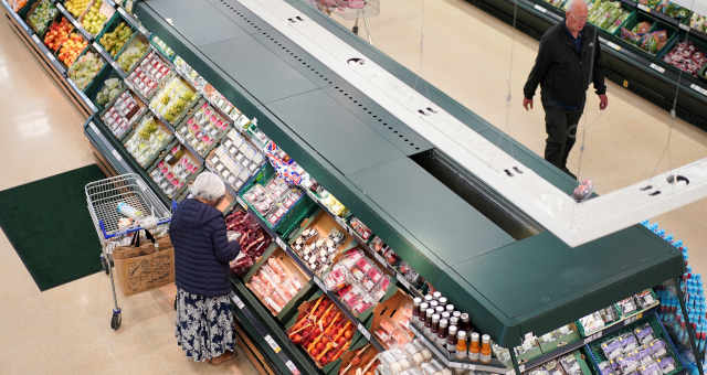 Supermercado em Londres