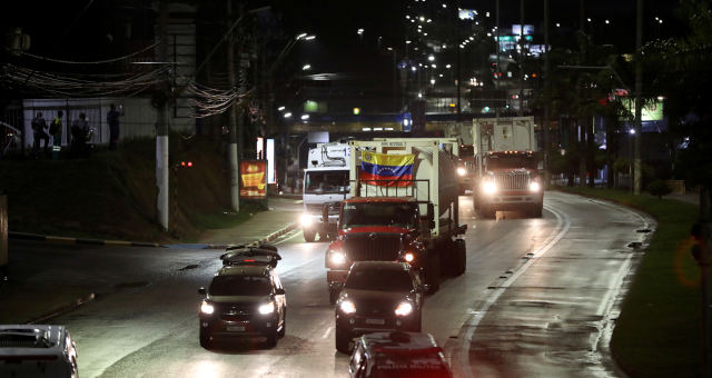 Oxigênio Venezuela Manaus