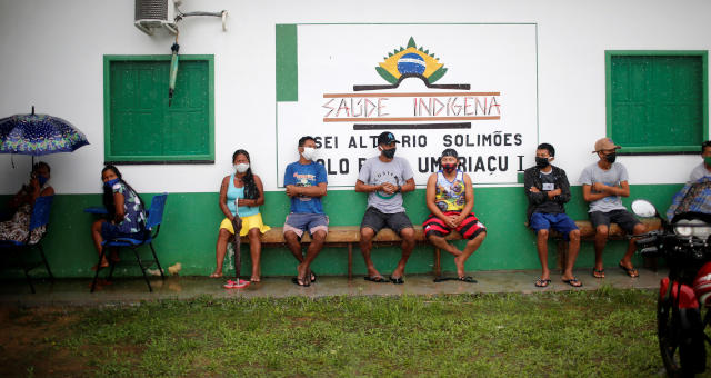 Indígenas Vacinação Amazonas