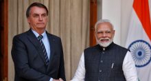 Jair Bolsonaro Narendra Modi