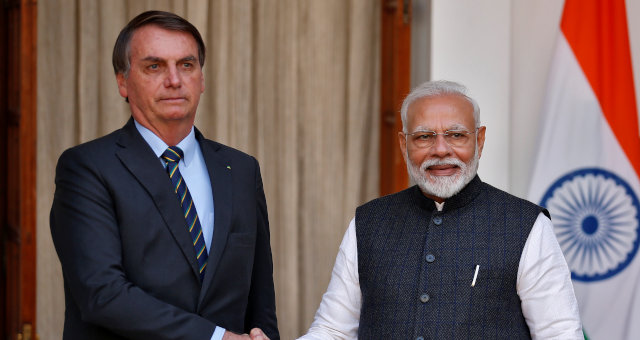 Jair Bolsonaro Narendra Modi