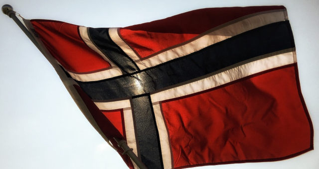 Bandeira da Noruega