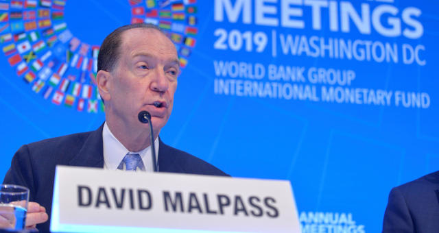 David Malpass