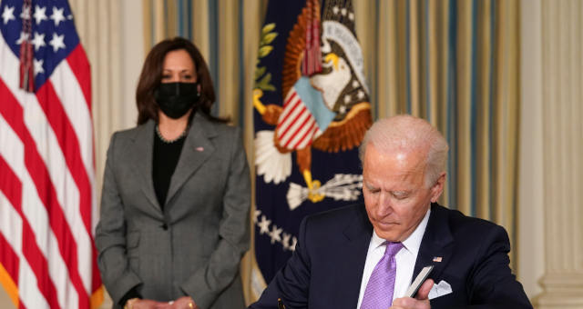 Kamala e Biden