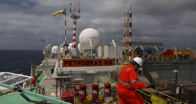 Plataforma da Petrobras, RJ