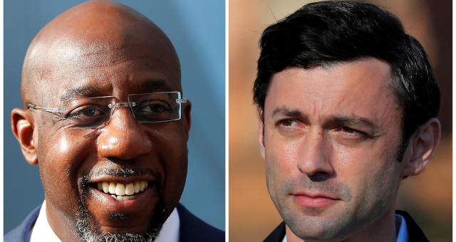 Raphael Warnock, Jon Ossoff