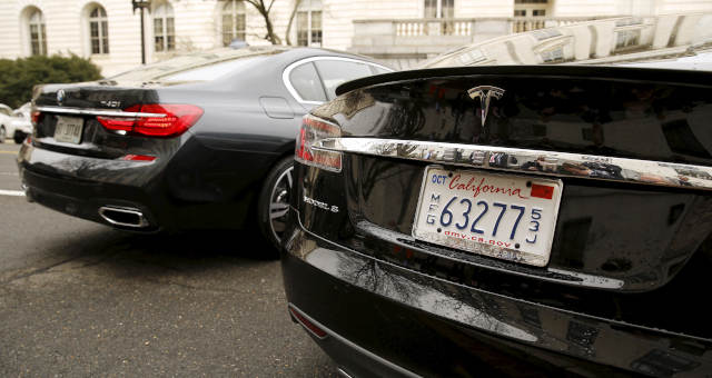 Tesla e BMW