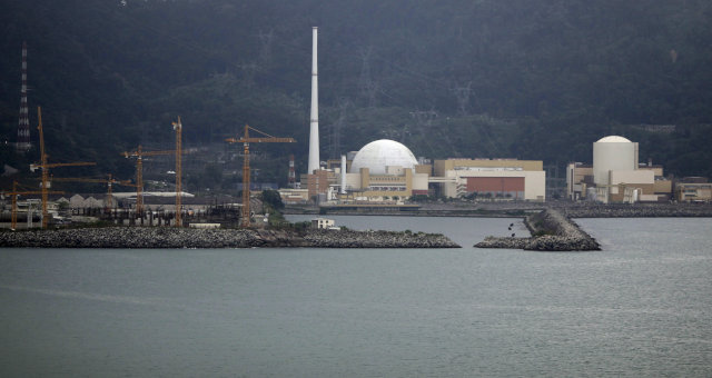 Complexo nuclear de Angra dos Reis