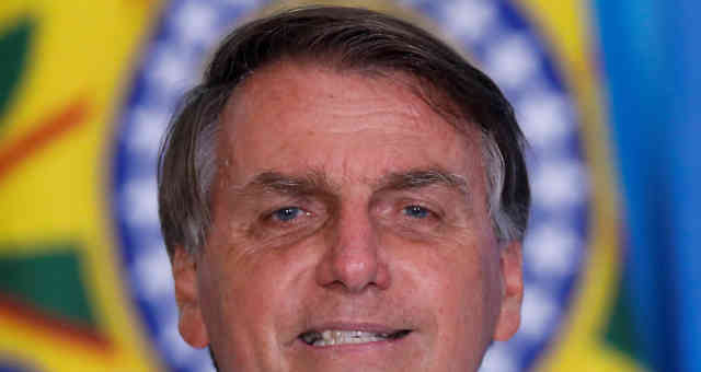 Presidente Jair Bolsonaro