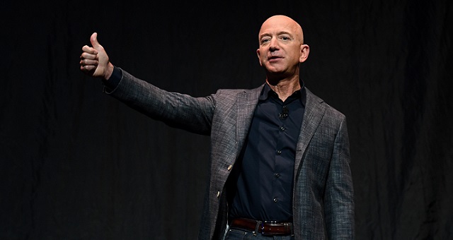 Fundador da Amazon, Jeff Bezos