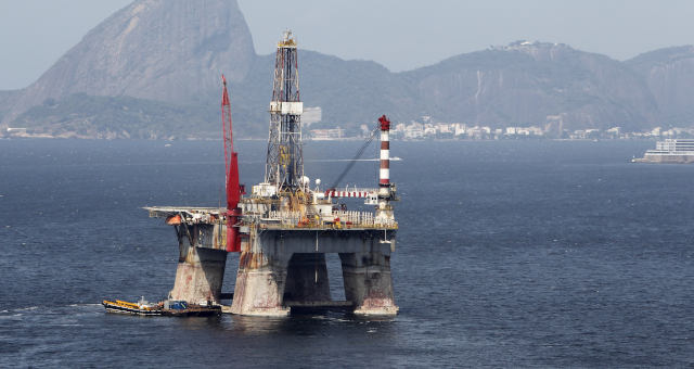 Plataforma de petróleo