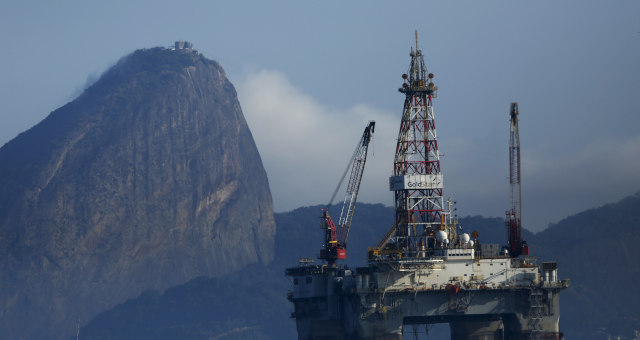 Plataforma de petróleo