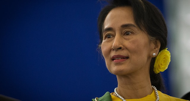 Aung San Suu Kyi