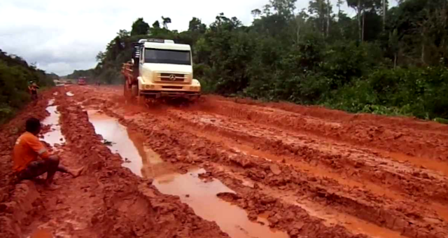 Rodovias Transportes Caminhão Logística Transamazônica