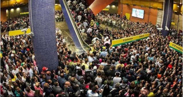 Metrô Estação Pinheiros