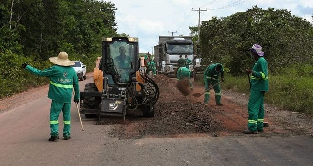 Asfalto rodovia