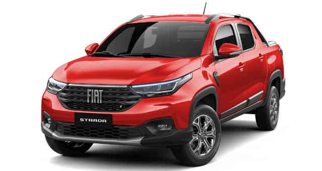 Fiat Strada 2021 SUVs Picape