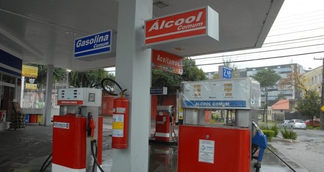 Posto de combustível combustíveis gasolina álcool etanol