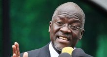 Presidente da Tanzânia, John Magufuli