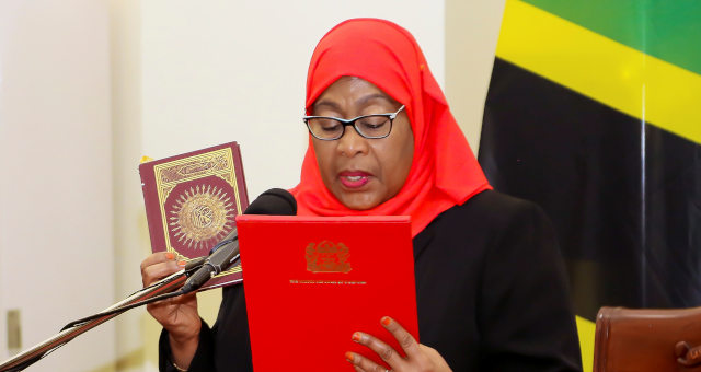 Samia Suluhu Hassa