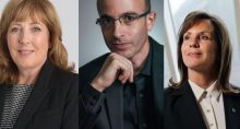 Jean Case, Fiona Reynolds e Yuval Harari Expert ESG