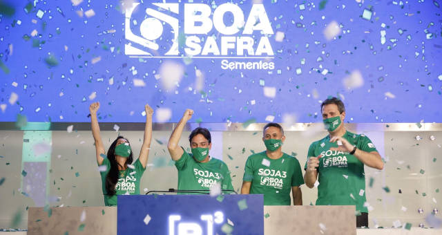 Boa Safra Sementes SOJA3 IPO