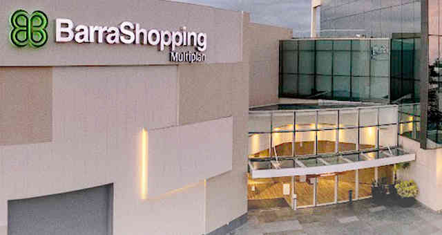 Barra Shopping, no Rio de Janeiro, da Multiplan