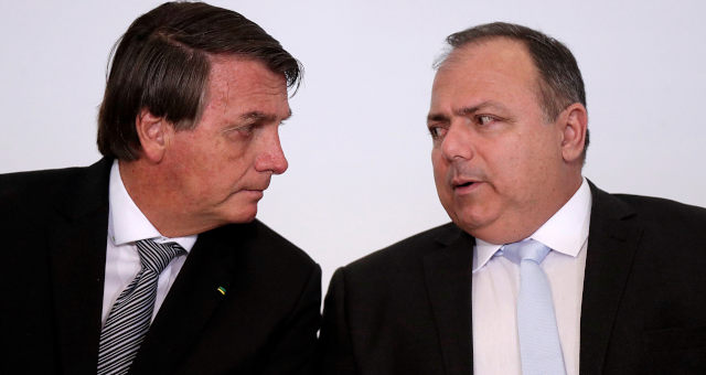 Bolsonaro e Pazuello