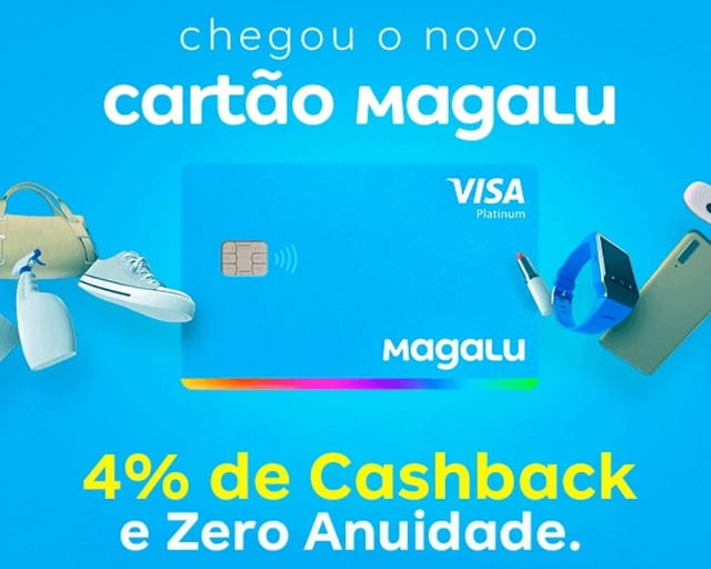 Cartão Magalu