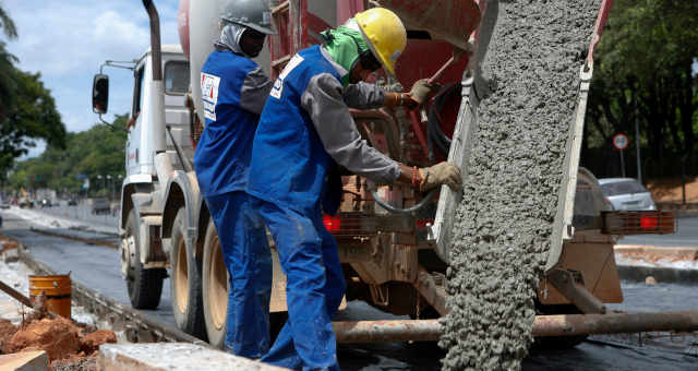 Cimento-Construção Civil