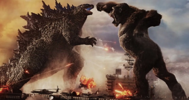 Godzilla vs Kong