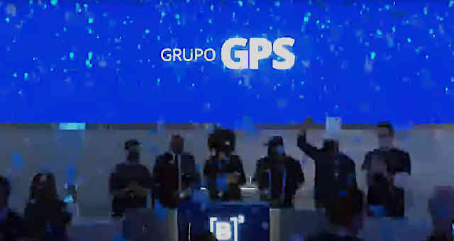 Estreia do Grupo GPS na B3 em 26 de abril de 2021