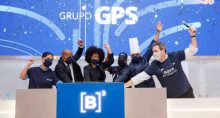 Estreia do Grupo GPS na B3, em 26 de abril de 2021