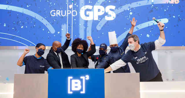 Estreia do Grupo GPS na B3, em 26 de abril de 2021