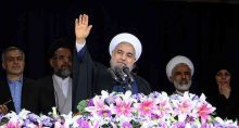 Hassan Rouhani, presidente do Irã