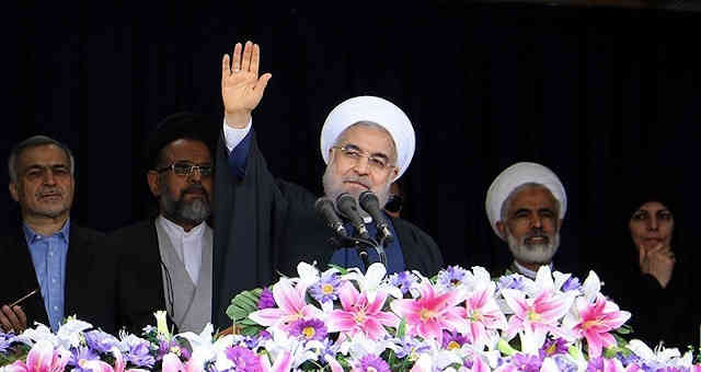 Hassan Rouhani, presidente do Irã