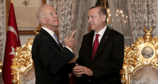 Erdogan e Biden