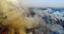 Meio ambiente incêndio