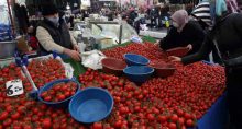 Mercado em Istambul