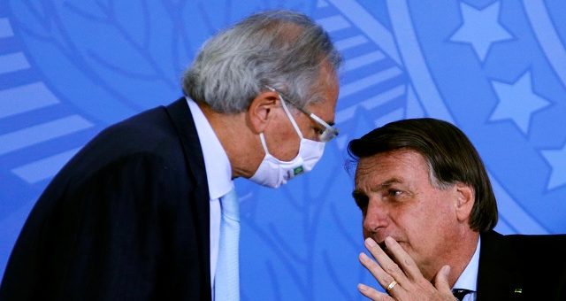 Guedes e Bolsonaro