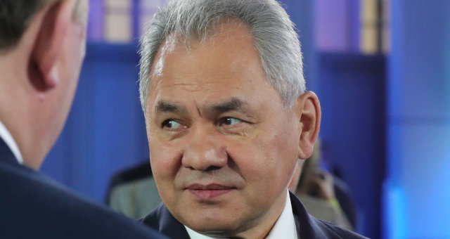 Sergei Shoigu