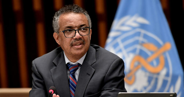 Tedros Adhanom Ghebreyesus