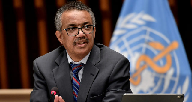 Tedros Adhanom Ghebreyesus