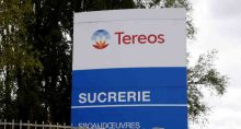 Entrada da fábrica da Tereos em Escaudoeuvres