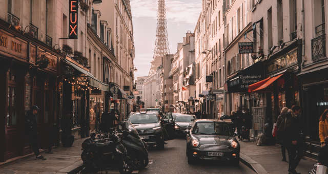 Paris França Europa